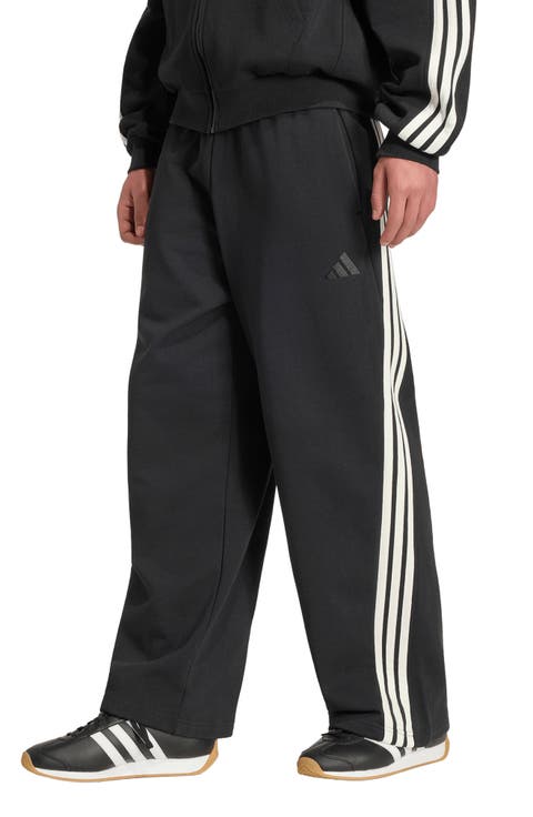 Kit 3-Stripes Wide Leg Pants