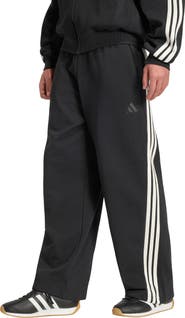 adidas Kit 3-Stripes Wide Leg Pants