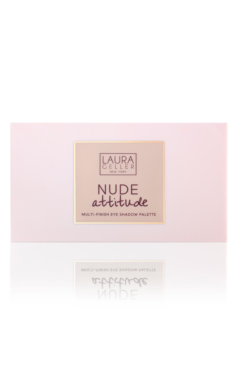 Laura Geller Beauty Nude Attitude Multi-Finish Eyeshadow Palette, Alternate, color,