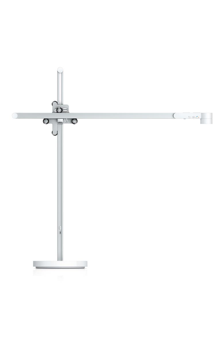 Lightcycle™ Task Light, Main, color, WHITE/ SILVER