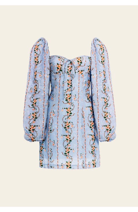 Lorena  Navegante Mini Dress