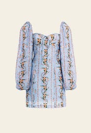 Agua by Agua Bendita Lorena Navegante Mini Dress