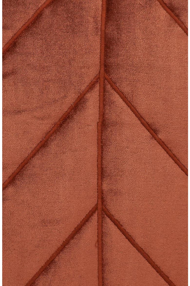 Tobyn Quilted Pillow, Alternate, color, BURNT ORANGE