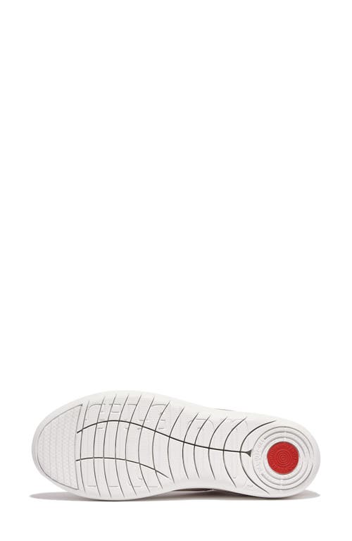 Fitflop Uberknit Slip-on Sneaker In Animal Print