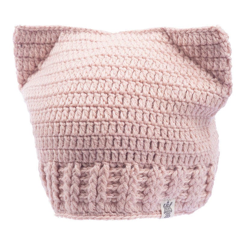 Nirvanna Designs Ear hat in Pink Quartz 