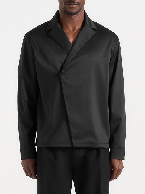 Alban Tailored Double Breasted Shirt