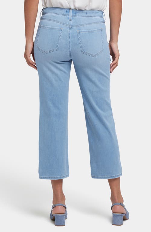 Nydj Petite Relaxed Piper Crop Jeans In Canary Beach In Canary Beach