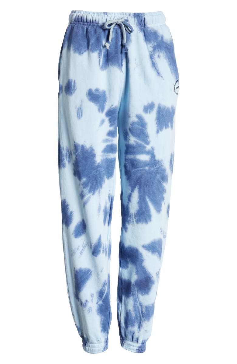 Topshop Tie Dye Joggers, Alternate, color,