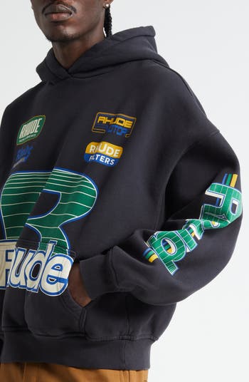 Roadway Racing Graphic Hoodie