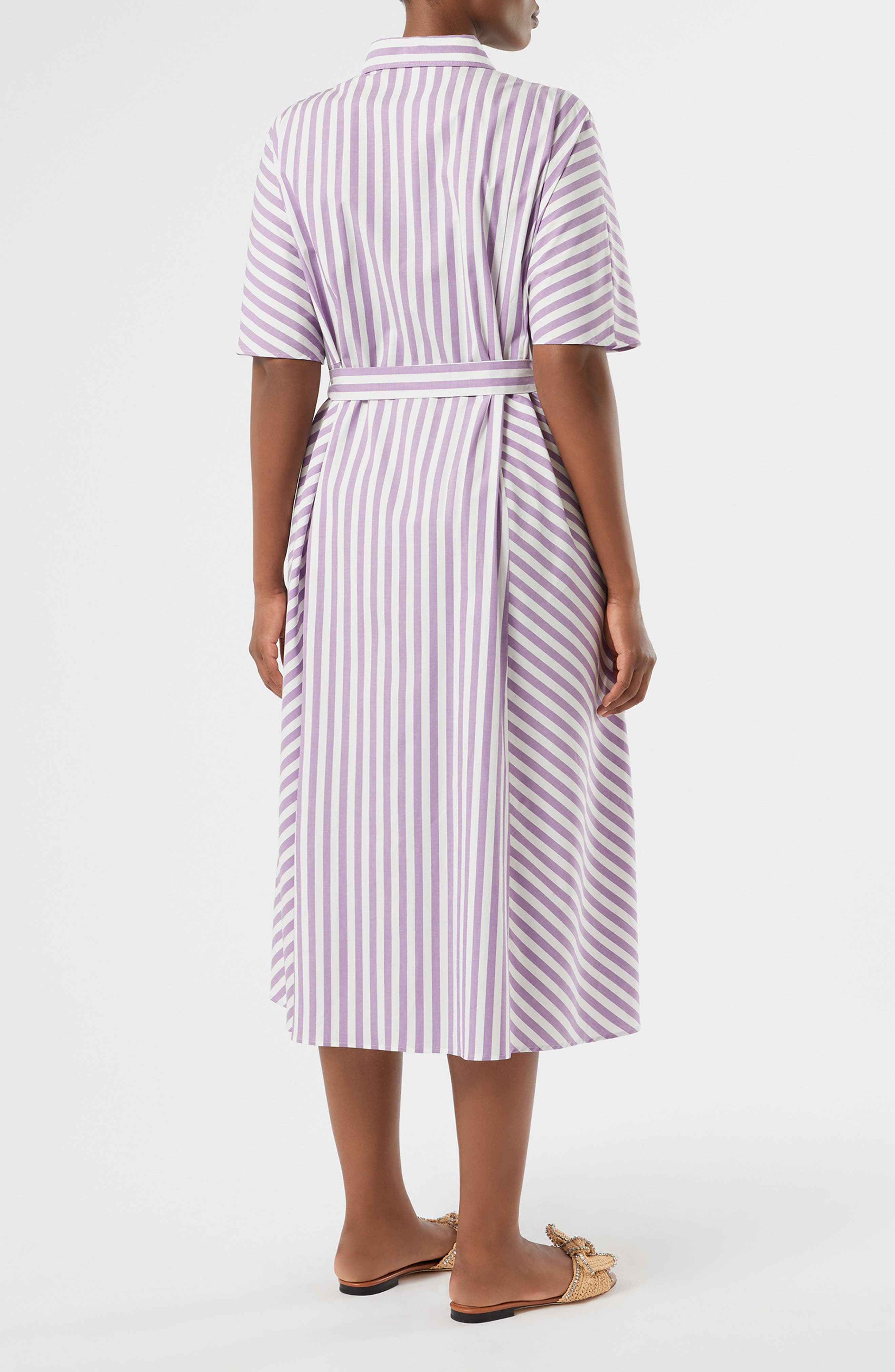 Flirt Stripe Shirtdress - image 2