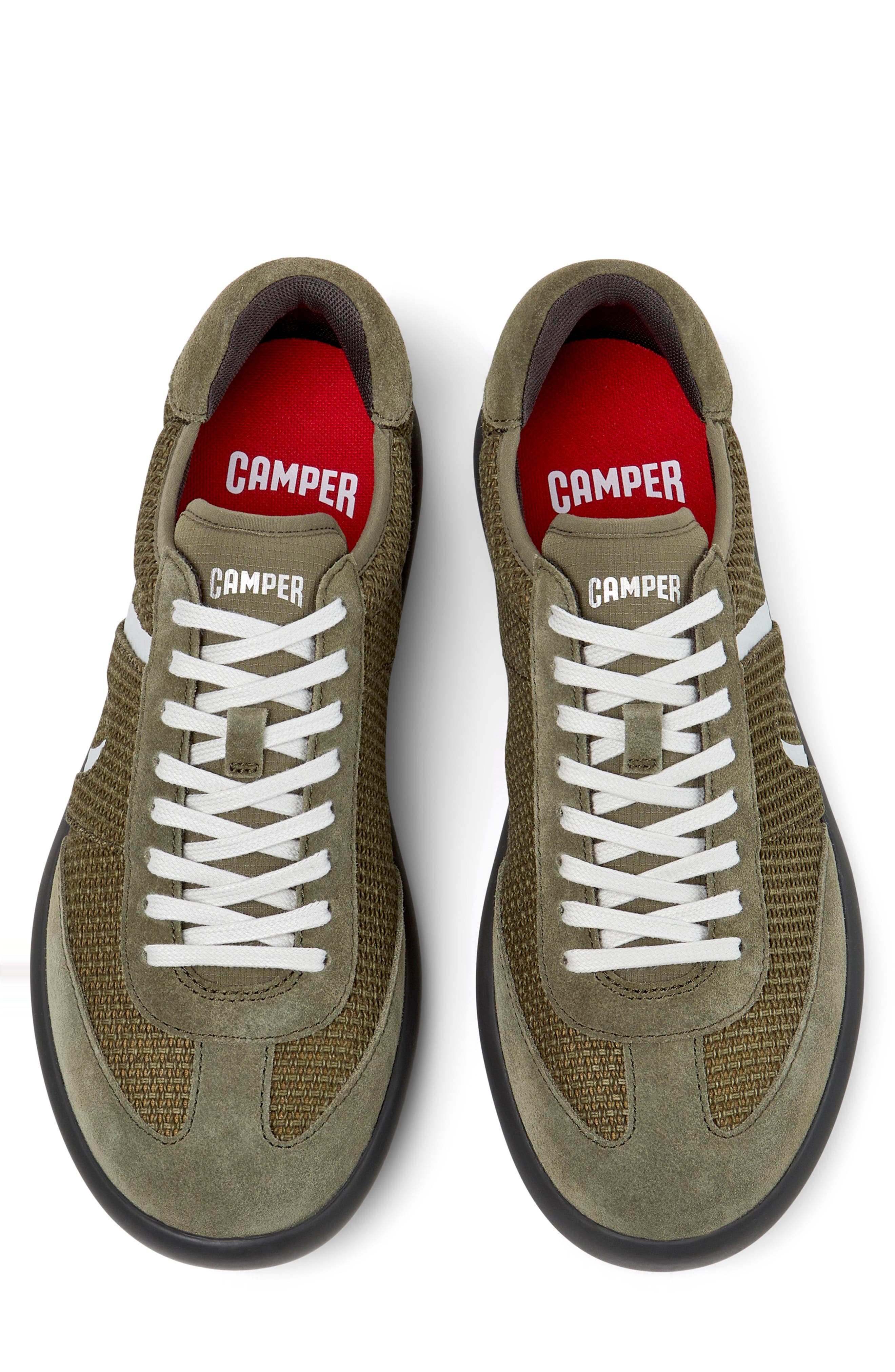 Pelotas Soller Sneaker, Alternate, color, MEDIUM GREEN