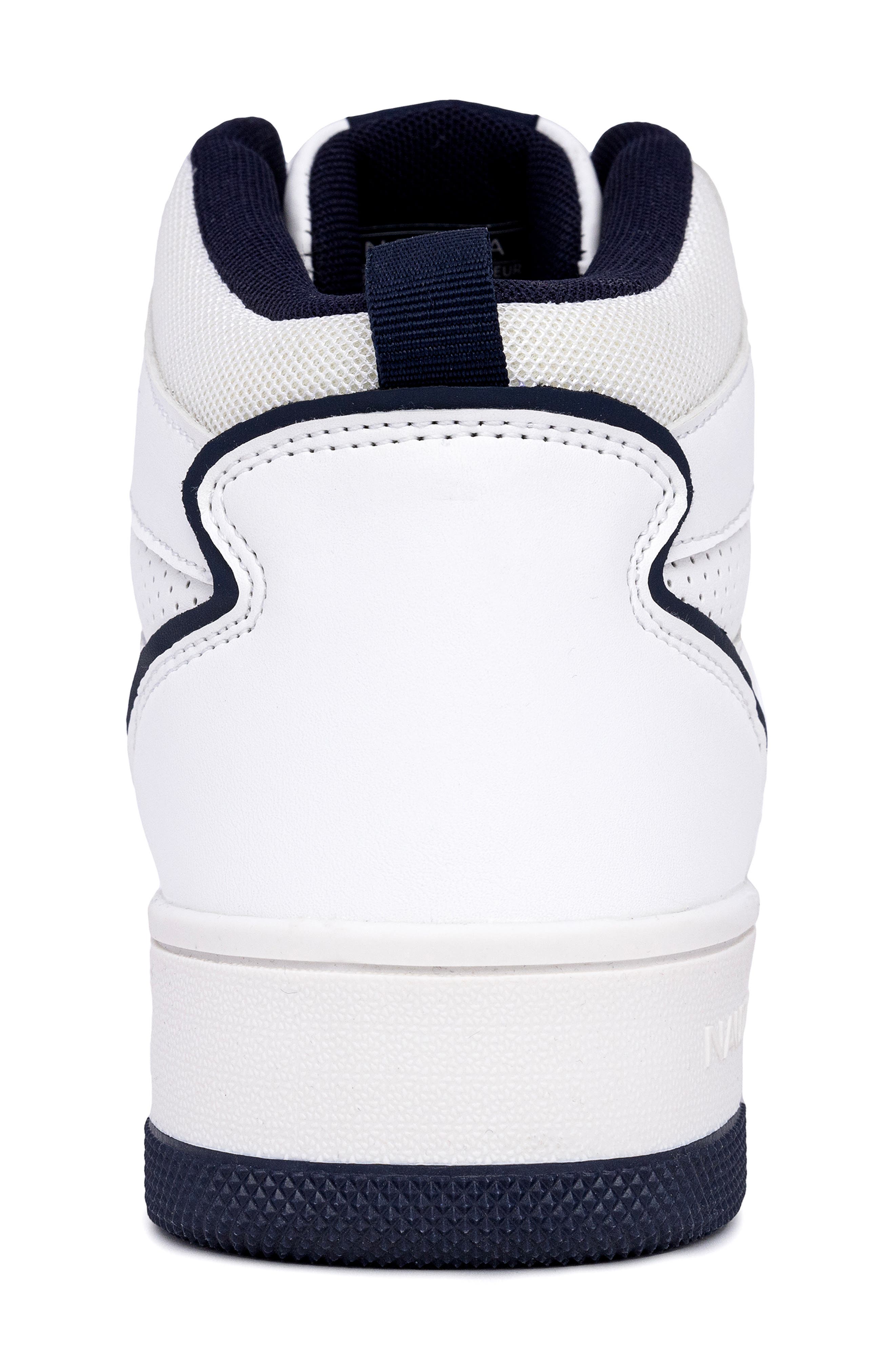 Nautica High Top Sneaker, Alternate, color, 