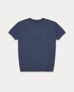 Fortela Highway Short-Sleeve Brushed Jersey Sweatshirt