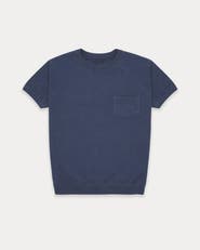 Fortela Highway Short-Sleeve Brushed Jersey Sweatshirt