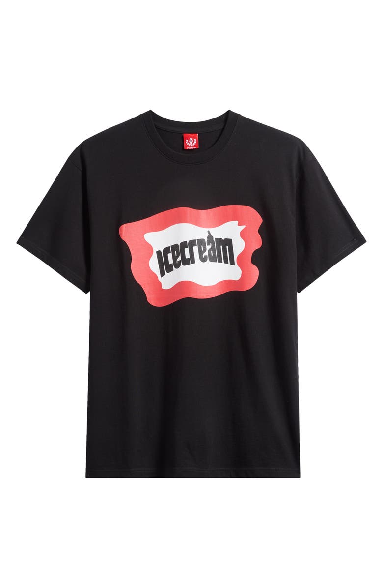 ICECREAM Games Graphic T-Shirt, Alternate, color, Black