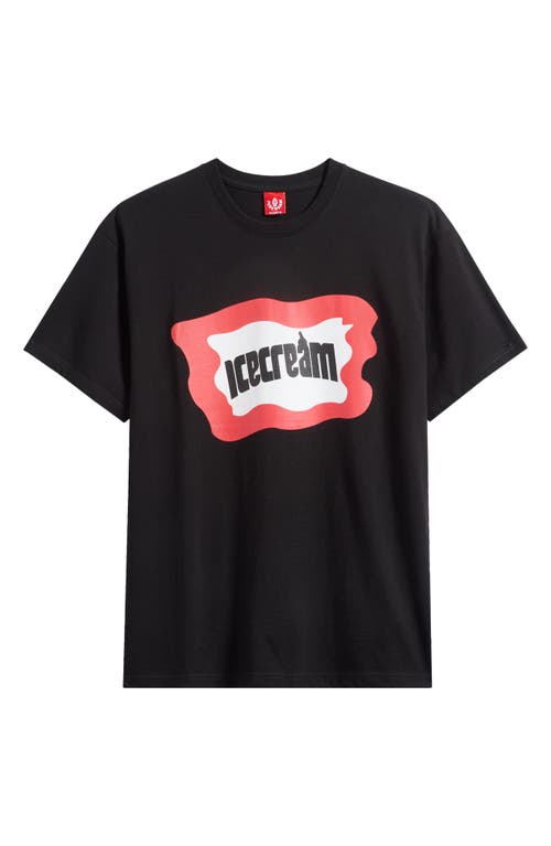 Icecream Games Graphic T-shirt In Black