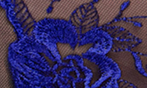 Roma Confidential Garden Of Eden Underwire Teddy With Garters In Multi