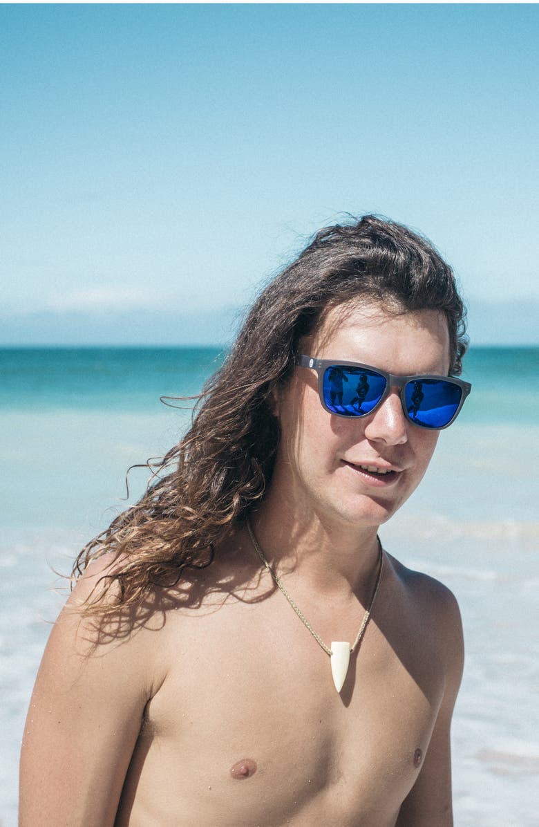 Sunski 'Headlands' 53mm Retro Polarized Sunglasses, Alternate, color, 