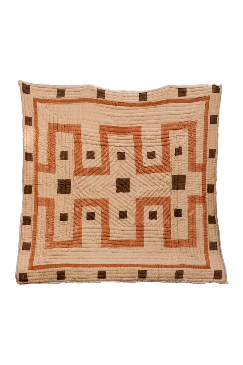 Taos Quilt - with 2 shams, Main, color, Beige, brown