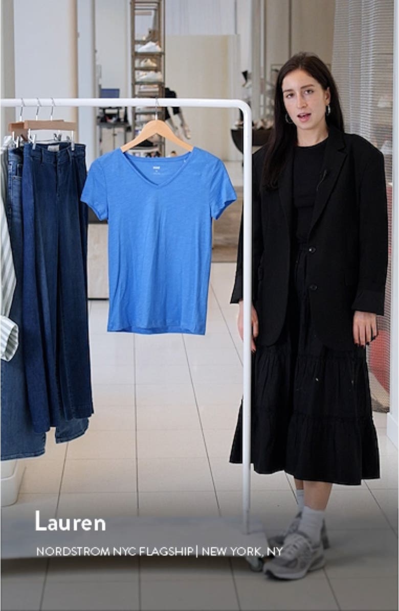 Basic V-Neck T-Shirt, sales video thumbnail