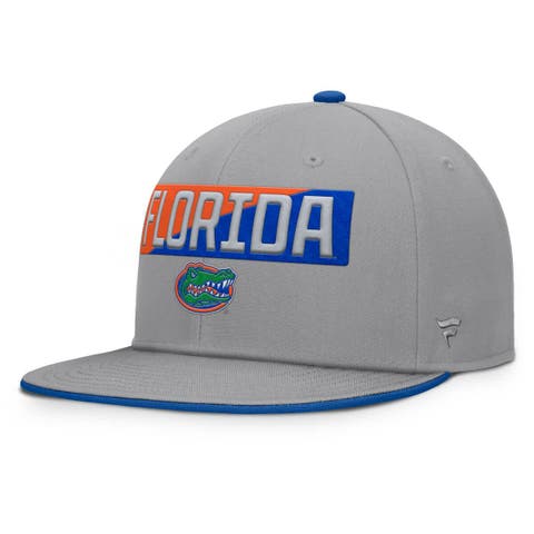 Men's Fanatics Gray Florida Gators Duo Snapback Hat