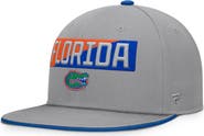 FANATICS Men's Fanatics Gray Florida Gators Duo Snapback Hat