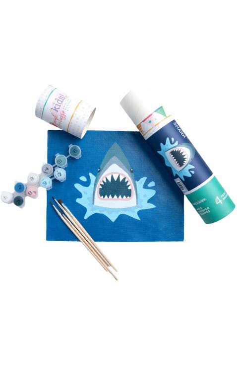 Shorty Shark Paint-by-Numbers Kit
