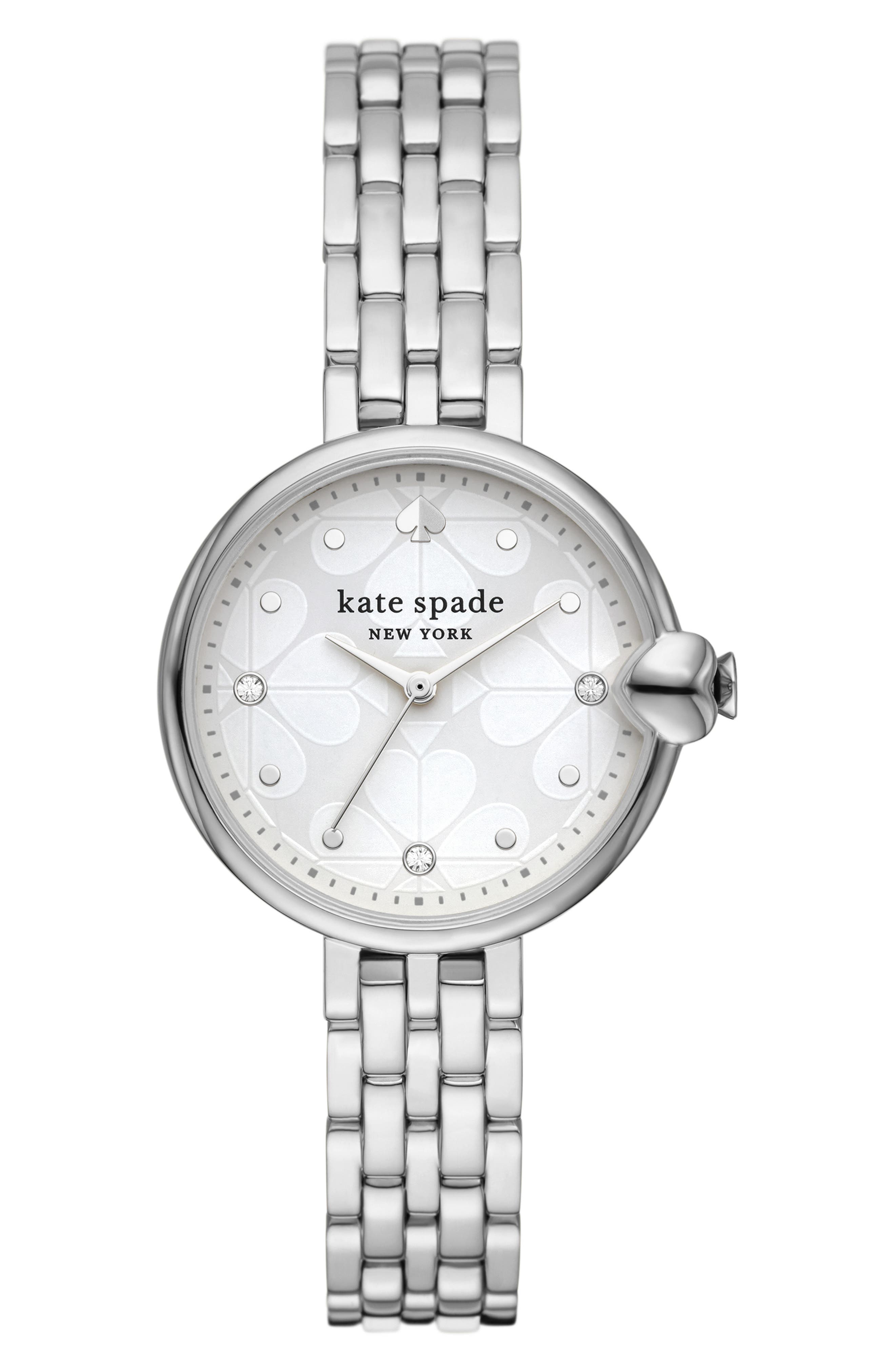 Kate Spade New York chelsea park stainless steel bracelet watch, 32mm
