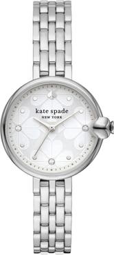 Kate Spade New York chelsea park stainless steel bracelet watch, 32mm
