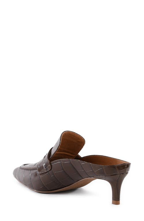 Seychelles Stunner Mule In Brown