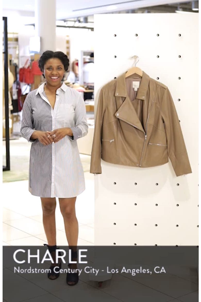 Leather Moto Jacket video