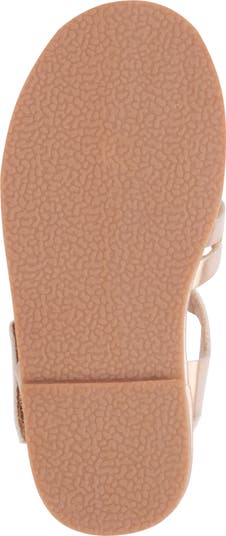 Kids' Metallic Fisherman Sandal