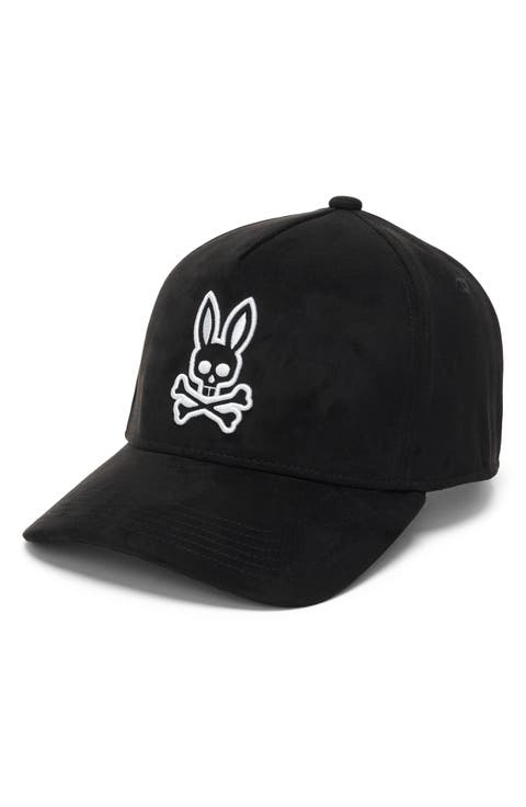 Kenneth Faux Suede A-Frame Trucker Cap
