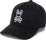 Psycho Bunny Kenneth Faux Suede A-Frame Trucker Cap