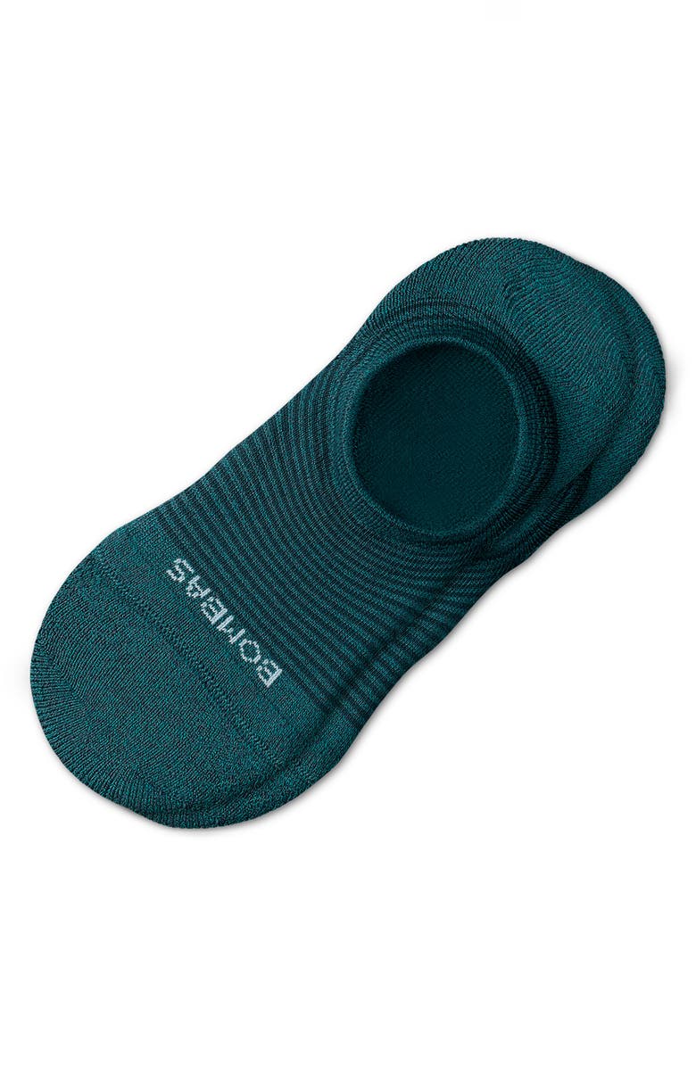 Bombas Feedstripe Marled No-Show Socks, Main, color,
