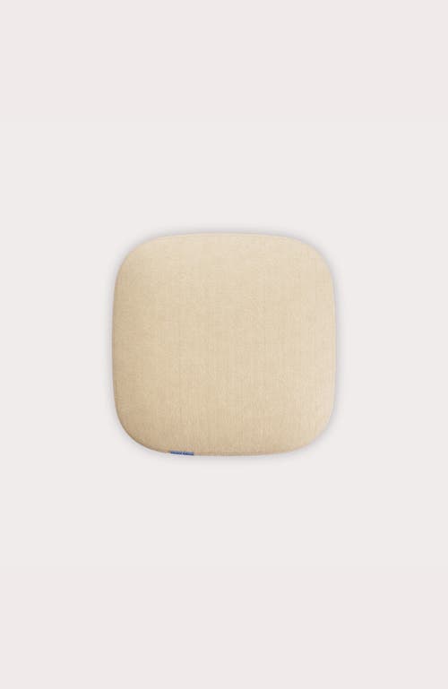 Quiet Mind The Original Weighted Pillow In Cashew