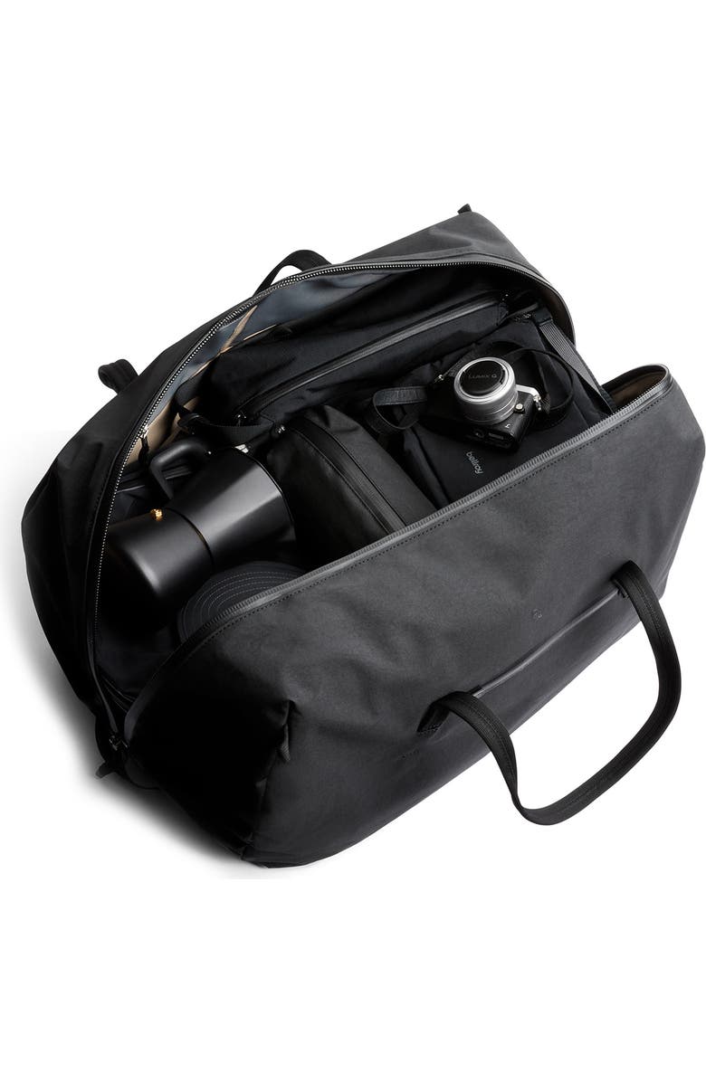 Bellroy Venture Water Repellent Duffle Bag, Alternate, color, Black