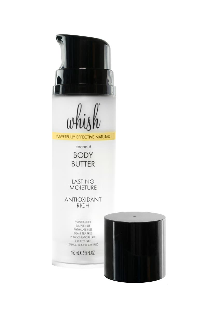 Whish Beauty Body Butter, Alternate, color, Coconut