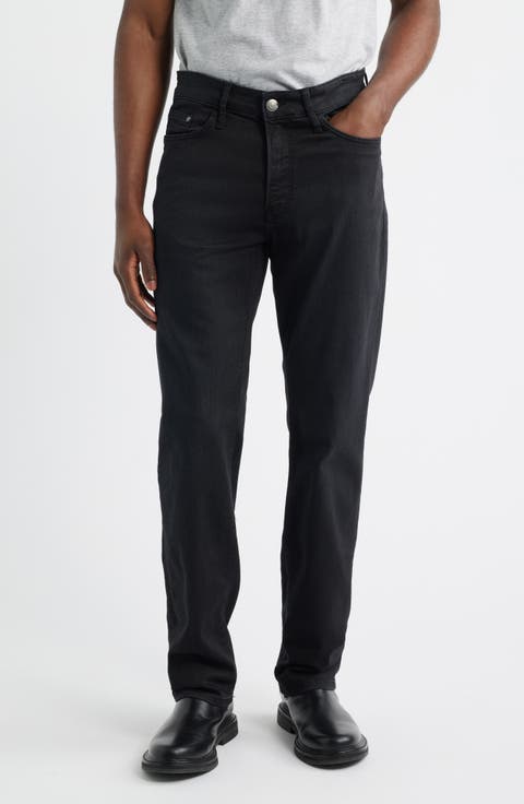 Zach Straight Leg Jeans (Ash Supermove)