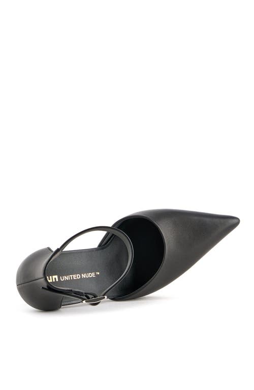 United Nude Eamz Dorsey Pumps In Black