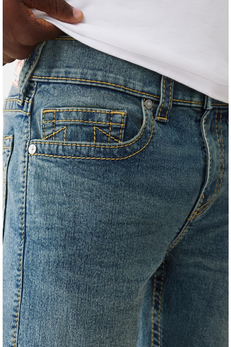 Ricky Big T Straight Leg Jeans, Alternate, color, MEDIUM FOG WASH