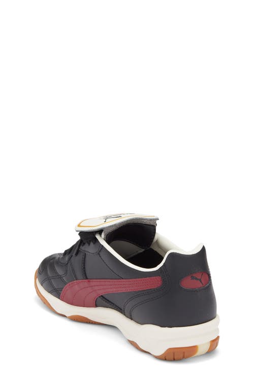 Puma Kids' King Indoor Soccer Sneaker In Black