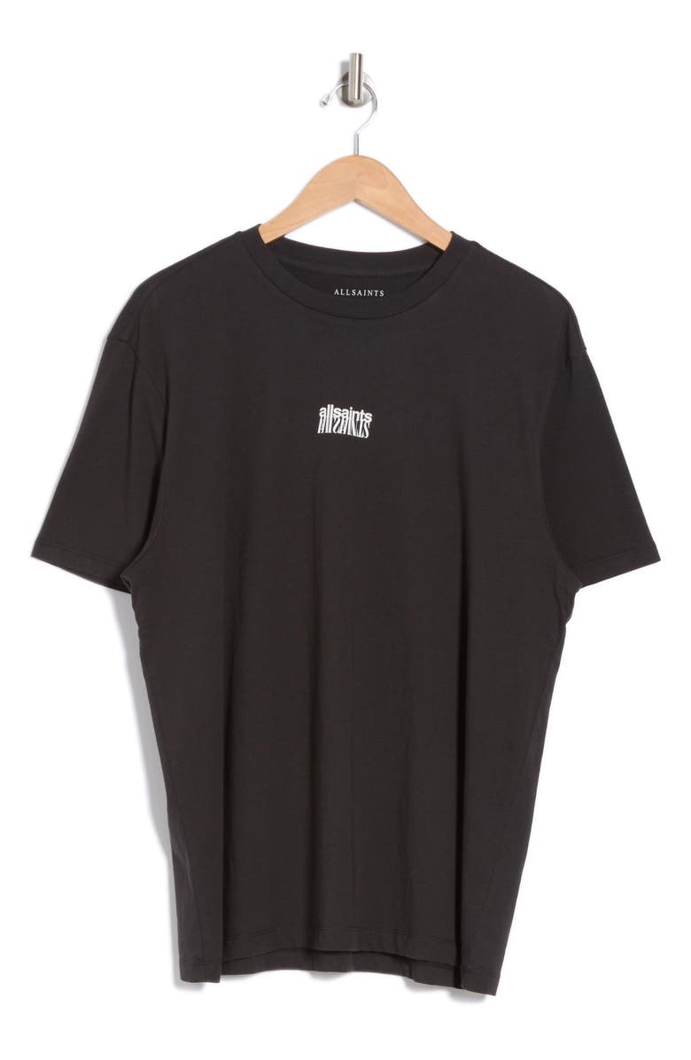 AllSaints Refract Cotton Graphic T-Shirt, Alternate, color,