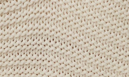 Michael Stars Linda Tape Yarn V-neck Sweater In Neutral