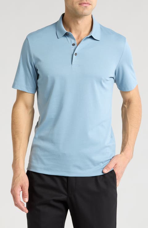 Button Front Polo