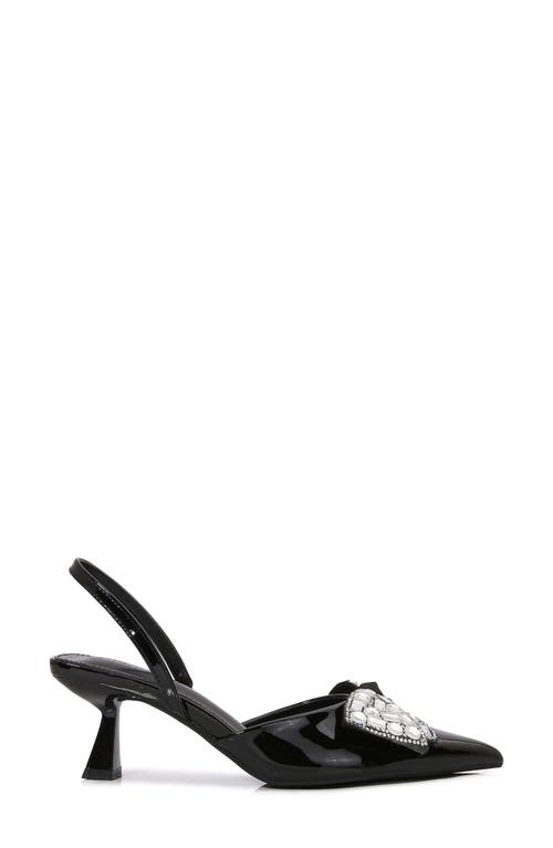 BERNESS BERNESS MAXI SLINGBACK PUMP