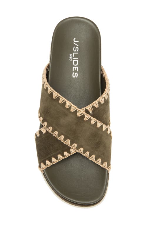 JSLIDES JSLIDES BOO PLATFORM SLIDE SANDAL 