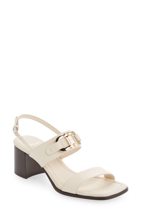 Lou Gancio Slingback Sandal (Women)