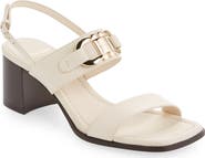 FERRAGAMO Lou Gancio Slingback Sandal