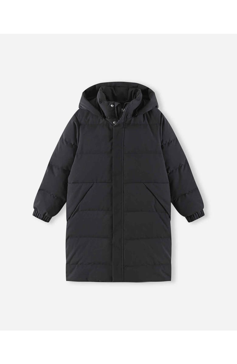 Reima Down jacket, Parkkala, Main, color, Black